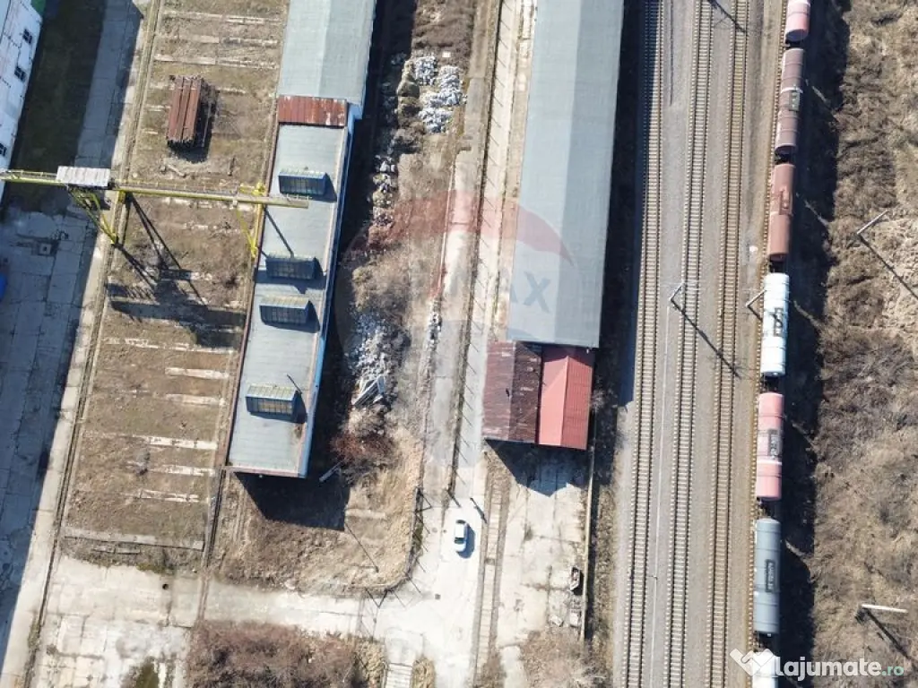 Spațiu industrial de 18.400mp teren plus facilitati indu...