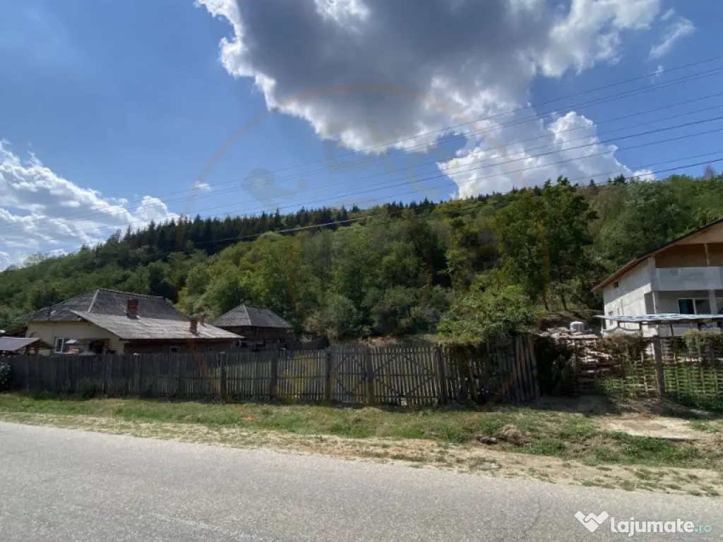 Teren 4000 mp intravilan loc. Aninoasa, jud Arges. Comision