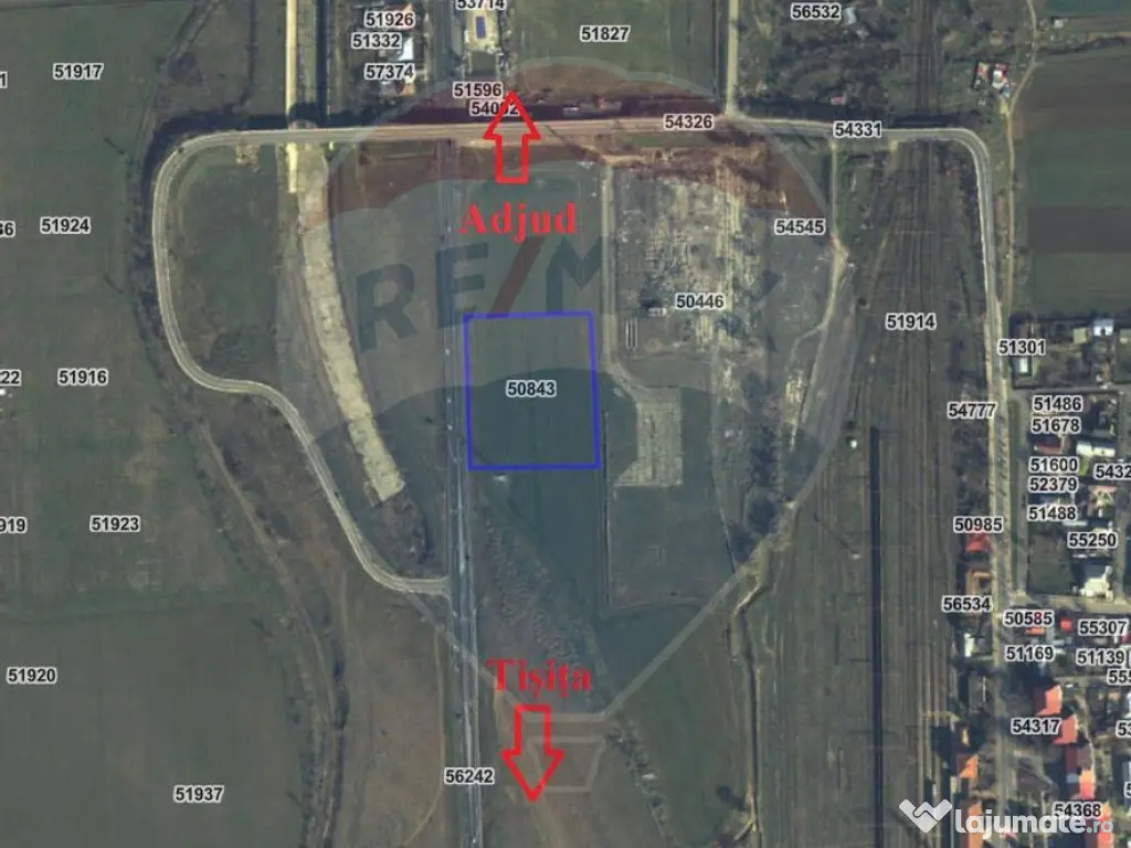 Teren Mărășești / Drumul E85 