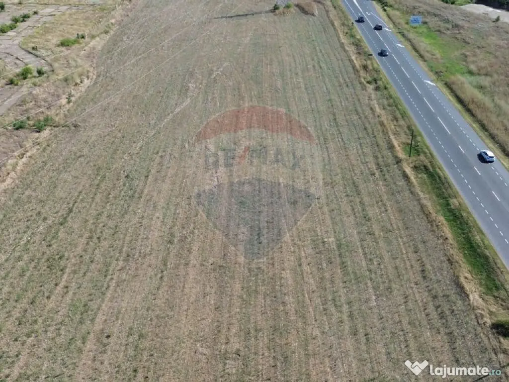 Teren Mărășești / Drumul E85 