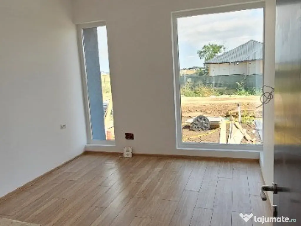 Casa parter 3 camere + Terenul potrivit tie - Berceni Ilfov