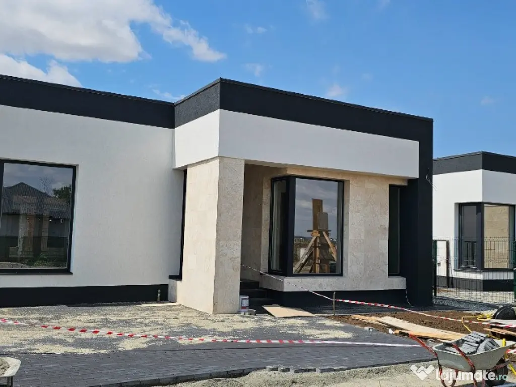 Casa parter 3 camere + Terenul potrivit tie - Berceni Ilfov