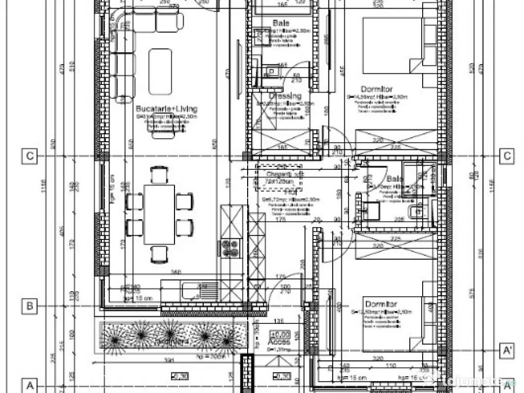 Casa parter 3 camere + Terenul potrivit tie - Berceni Ilfov