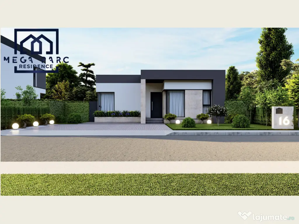 Casa parter 3 camere + Terenul potrivit tie - Berceni Ilfov