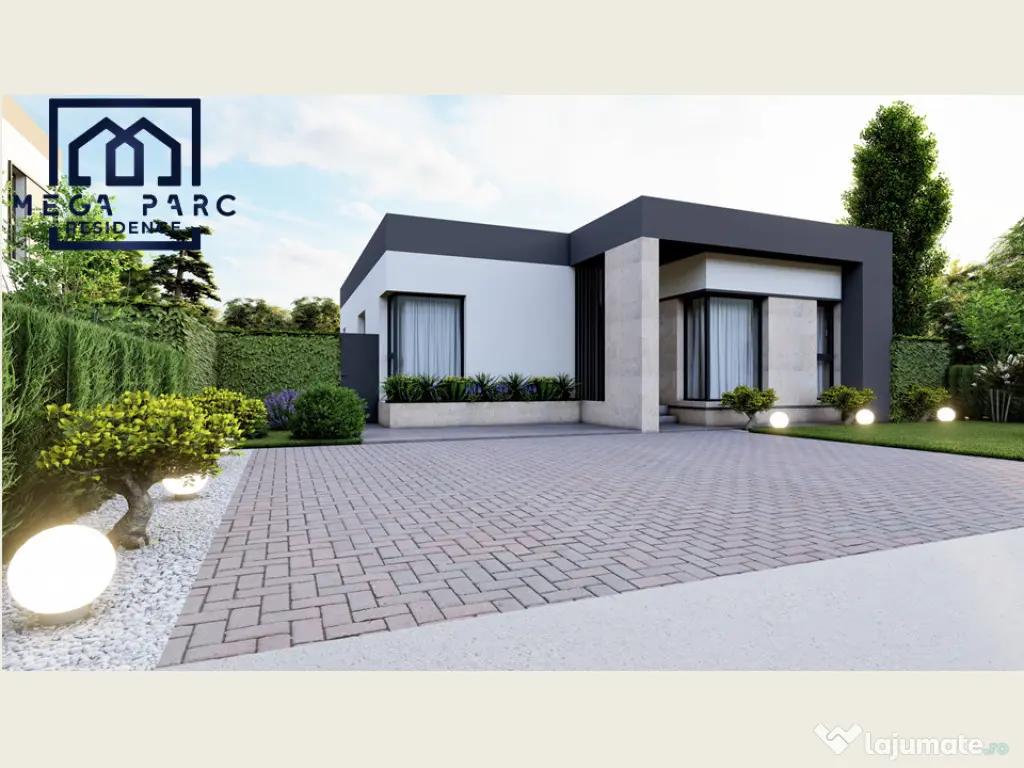 Casa parter 3 camere + Terenul potrivit tie - Berceni Ilfov