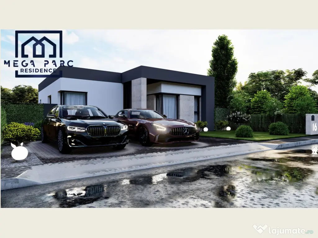 Casa parter 3 camere + Terenul potrivit tie - Berceni Ilfov