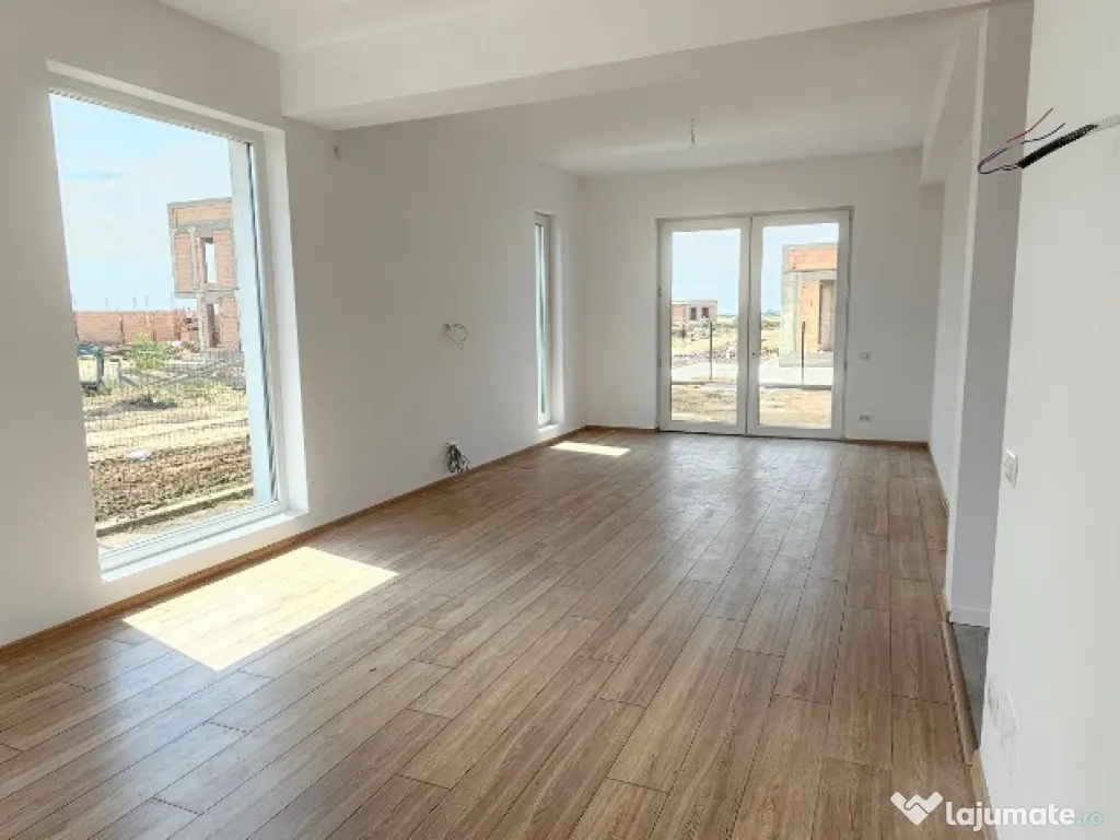 Casa parter 3 camere + Terenul potrivit tie - Berceni Ilfov