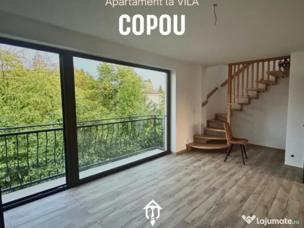 EXCLUSIV: apartament la VILA + GARAJ | Copou