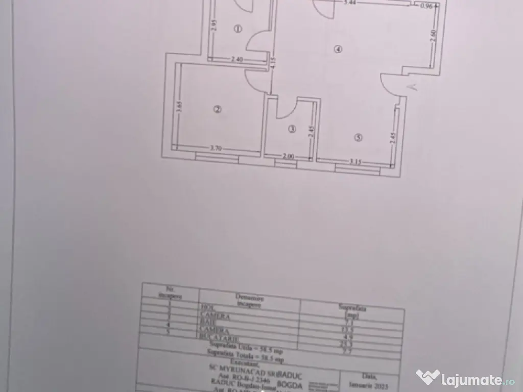 EXCLUSIV: apartament la VILA + GARAJ | Copou 