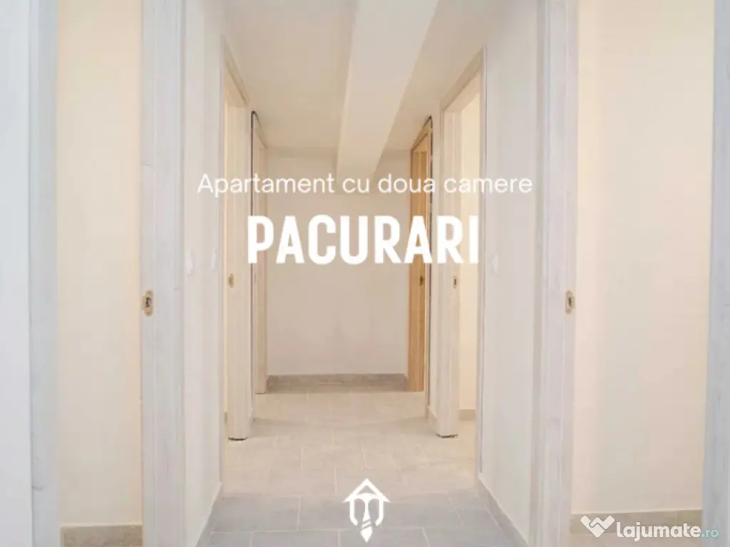 Apartament cu doua camere | Intabulat | Pacurari | Comision