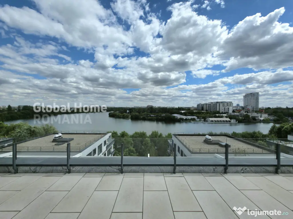 Open View - Lacul Tei | Penthouse 7 Camere + Terasa 165MP |