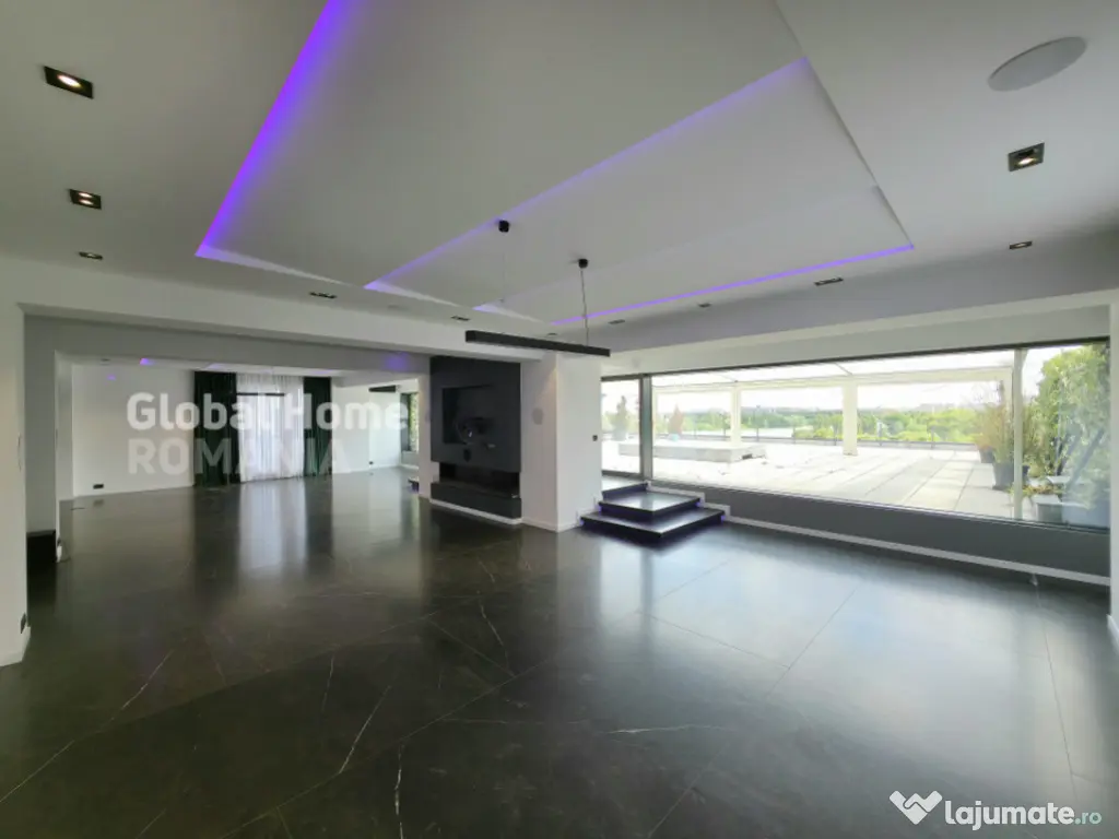 Open View - Lacul Tei | Penthouse 7 Camere + Terasa 165MP |