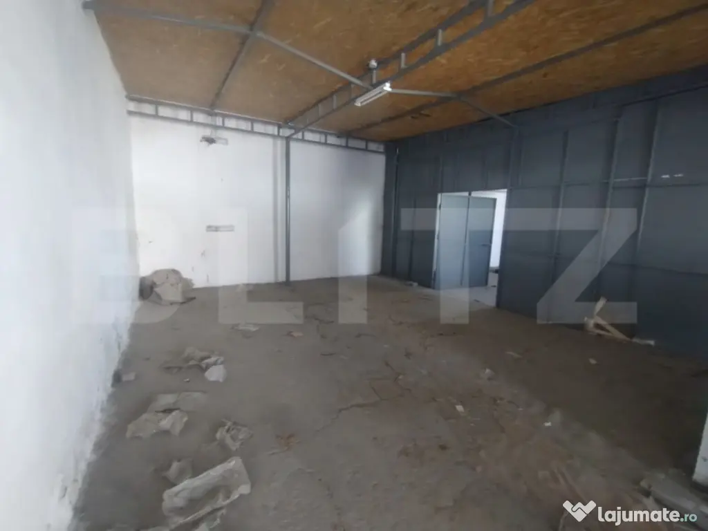 Spatiu comercial, depozit, service, 100 mp, zona Calea Moldo 