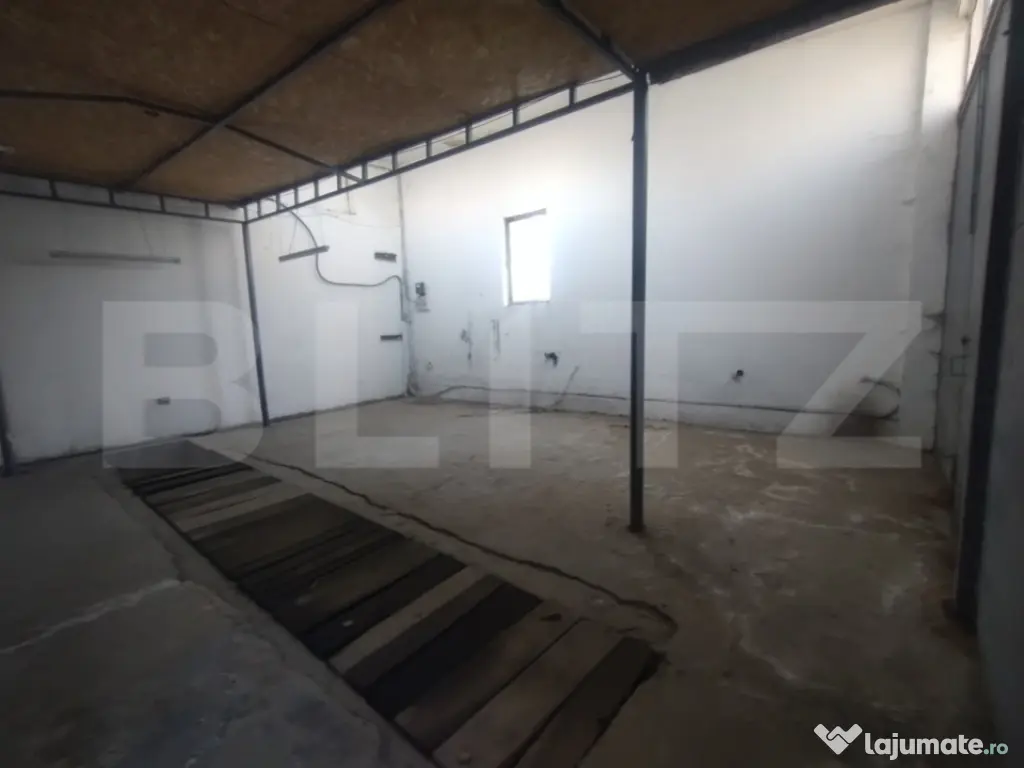 Spatiu comercial, depozit, service, 100 mp, zona Calea Moldo 