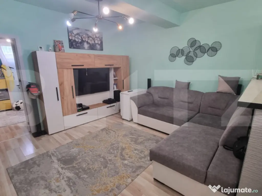 Apartament 3 camere | Spatios | Terasa exterioara | Loc parc