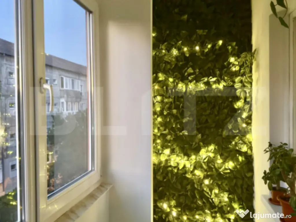 Apartament deosebit cu 3 camere, etaj 3/5, Zona Spitalul Jud