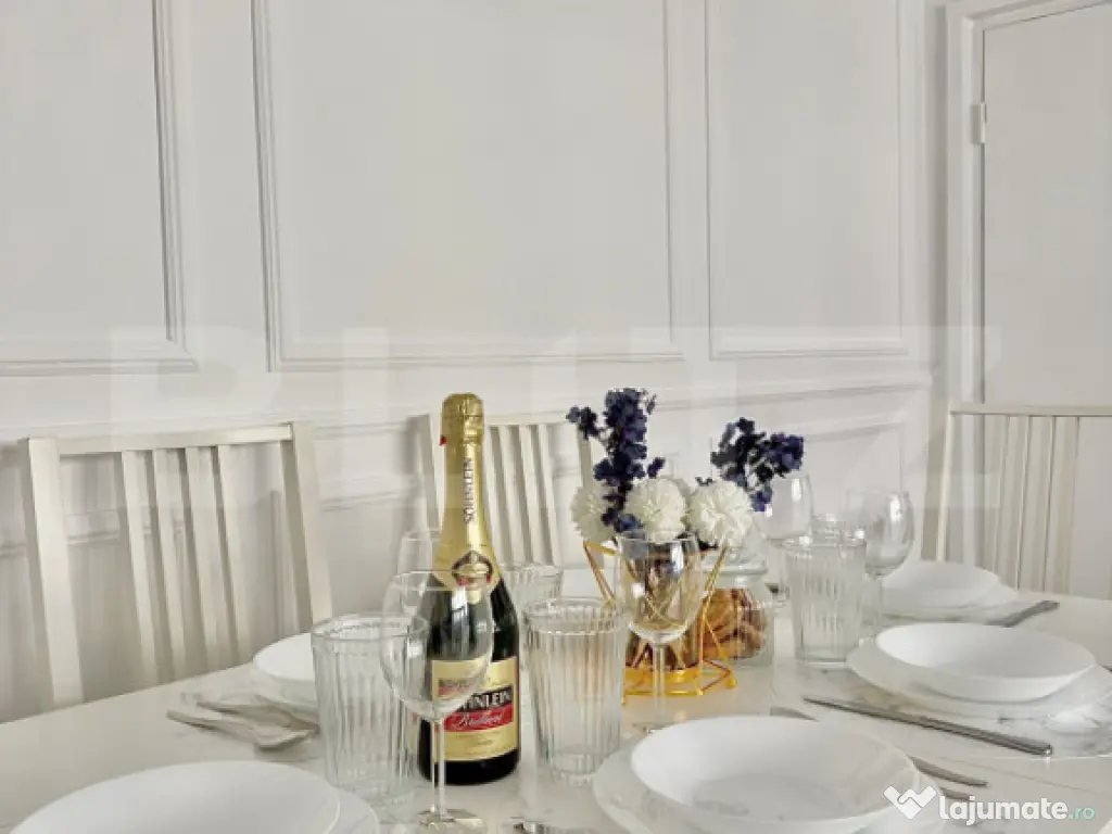 Apartament deosebit cu 3 camere, etaj 3/5, Zona Spitalul Jud