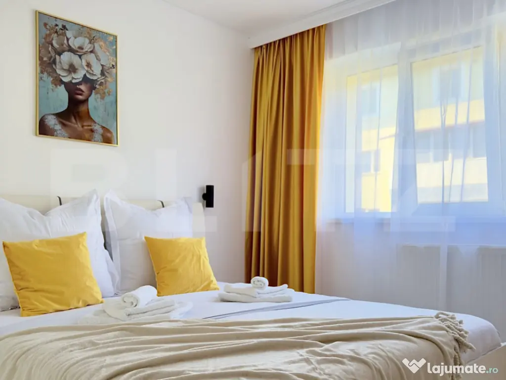 Apartament deosebit cu 3 camere, etaj 3/5, Zona Spitalul Jud