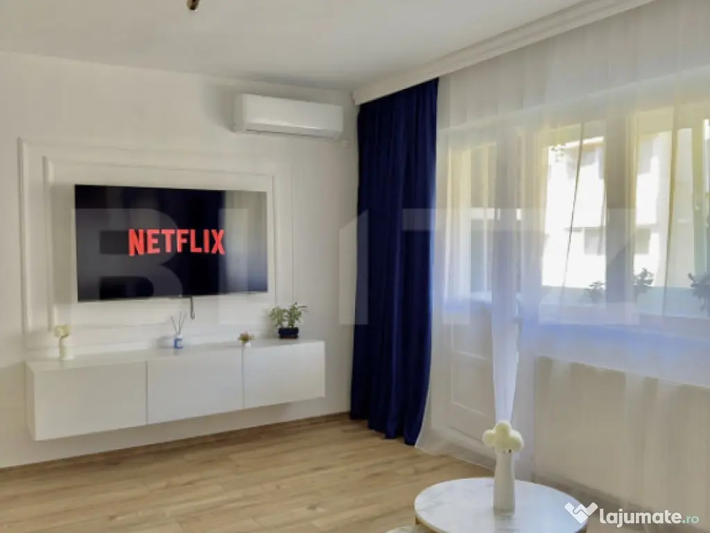 Apartament deosebit cu 3 camere, etaj 3/5, Zona Spitalul Jud