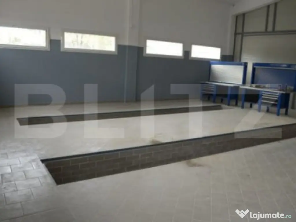 Spatiu industrial, 1890 mp + teren 10450 mp, zona Burdujeni 