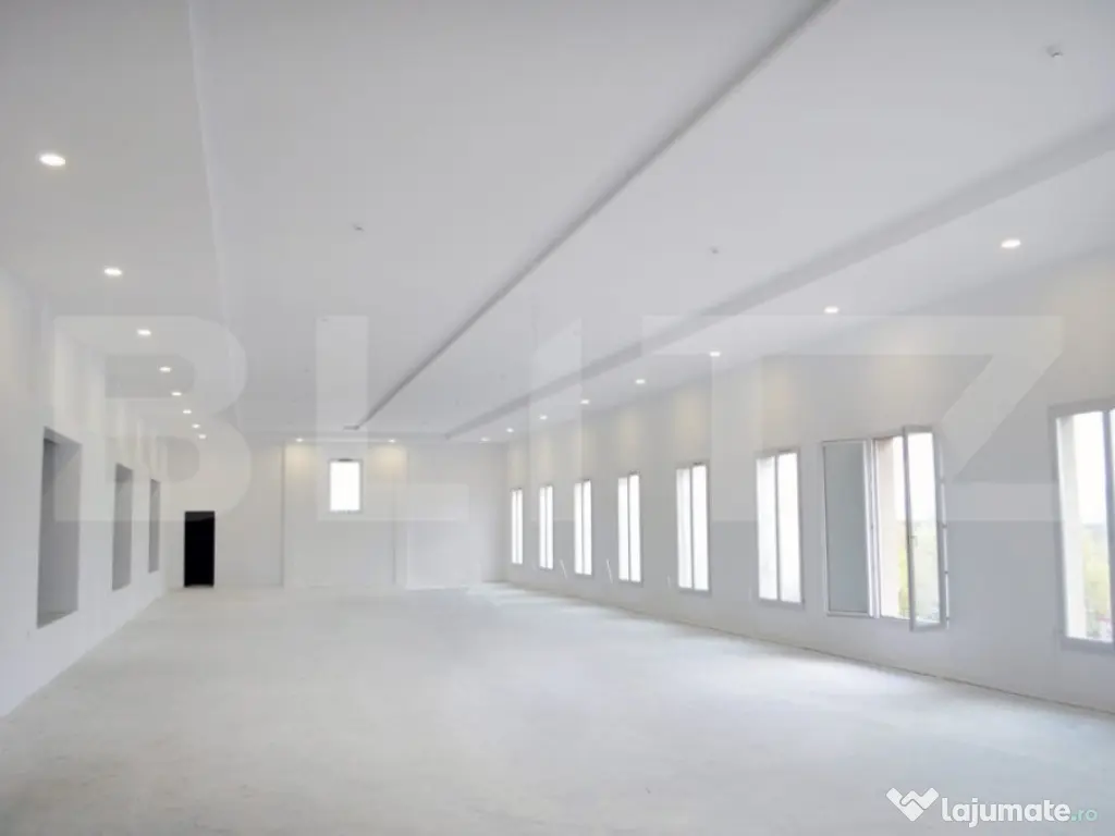 Spatiu industrial, 1890 mp + teren 10450 mp, zona Burdujeni 