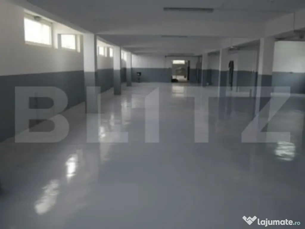 Spatiu industrial, 1890 mp + teren 10450 mp, zona Burdujeni 