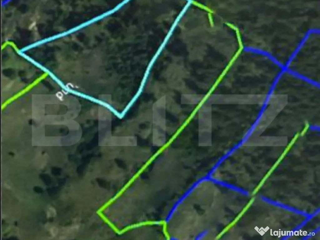 Padure 1,42 hectare in Poiana Ilvei