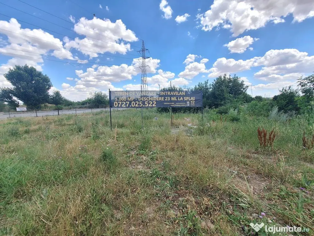 Teren Stradal Splaiul Unirii - Deschidere 23 ML - Oportun... 