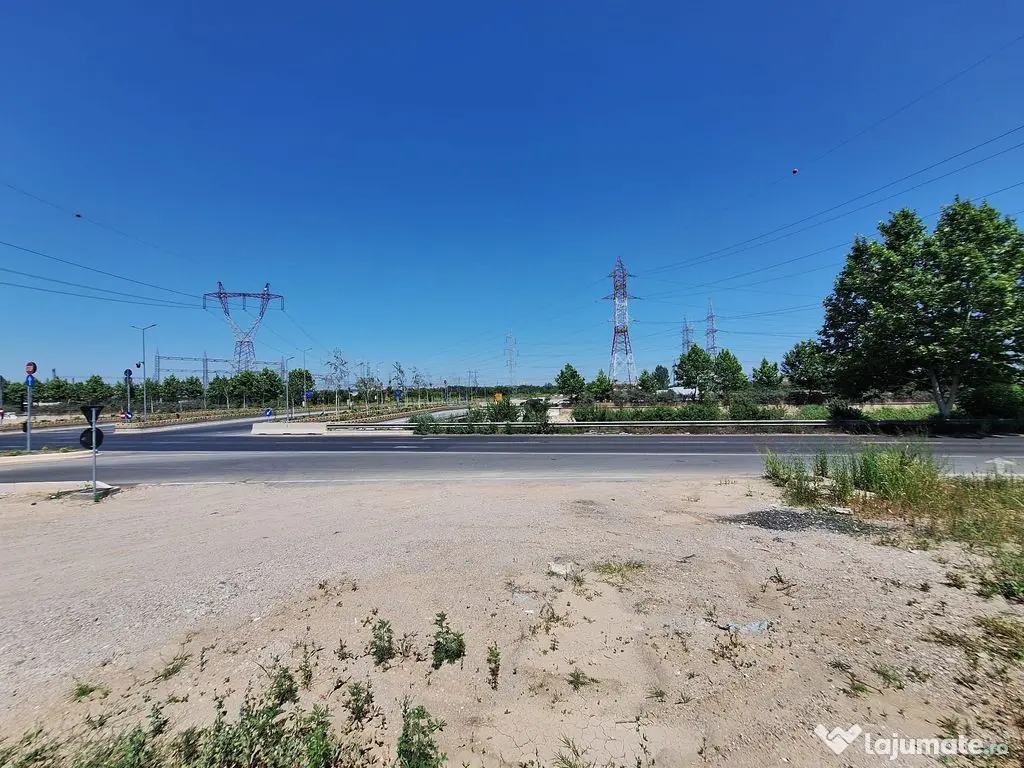 Teren Stradal Splaiul Unirii - Deschidere 23 ML - Oportun... 