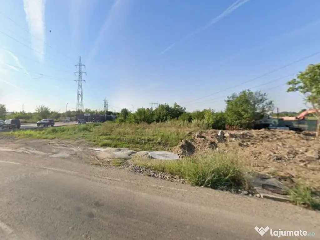 Teren Stradal Splaiul Unirii - Deschidere 23 ML - Oportun... 