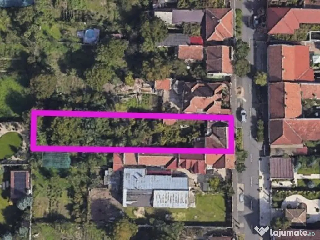 VÂNDUT! Teren pentru construcții, în Pârneava. 