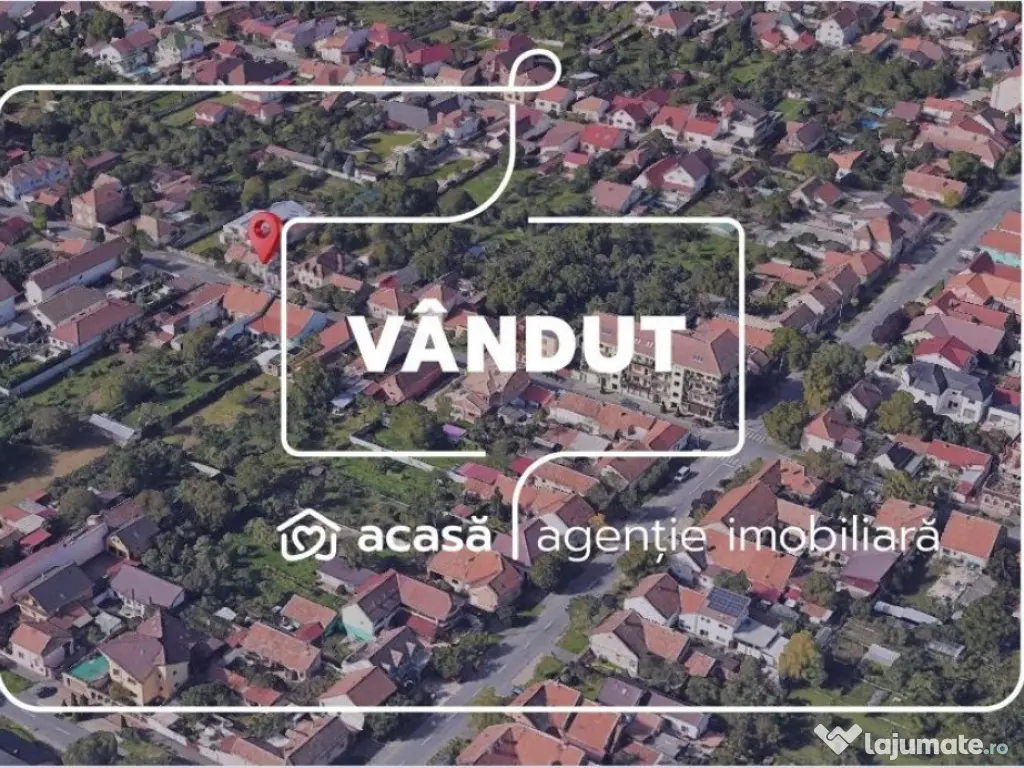 VÂNDUT! Teren pentru construcții, în Pârneava. 