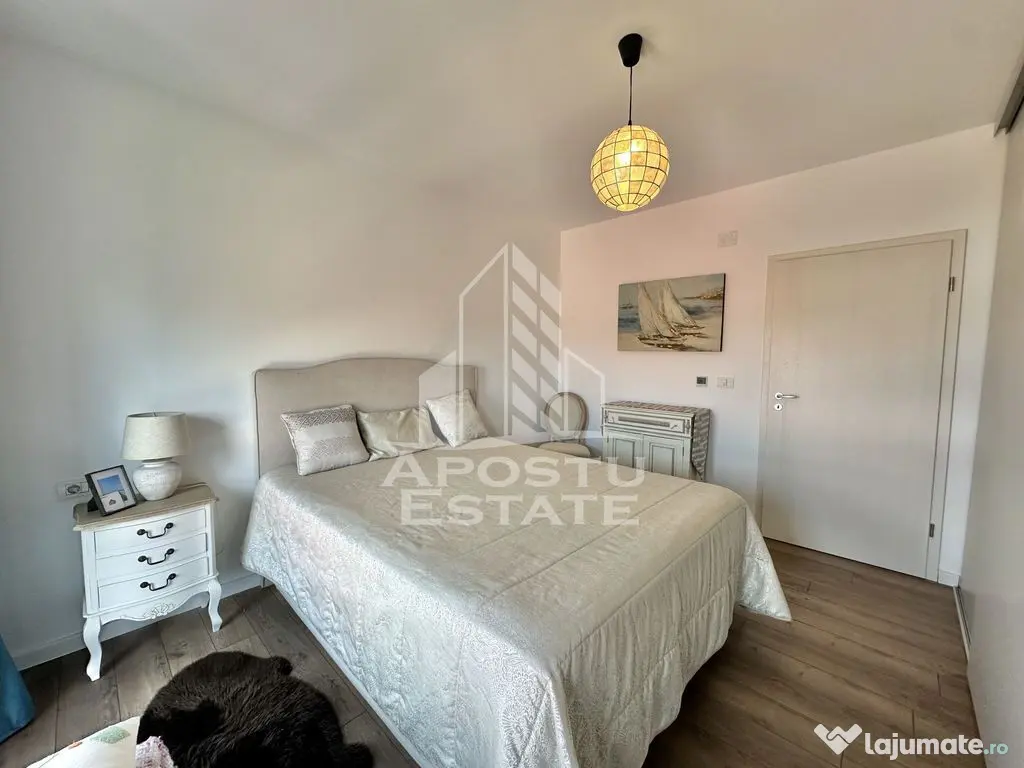 Penthouse cu 3 camere si 2 bai, complet mobilat si utilat...