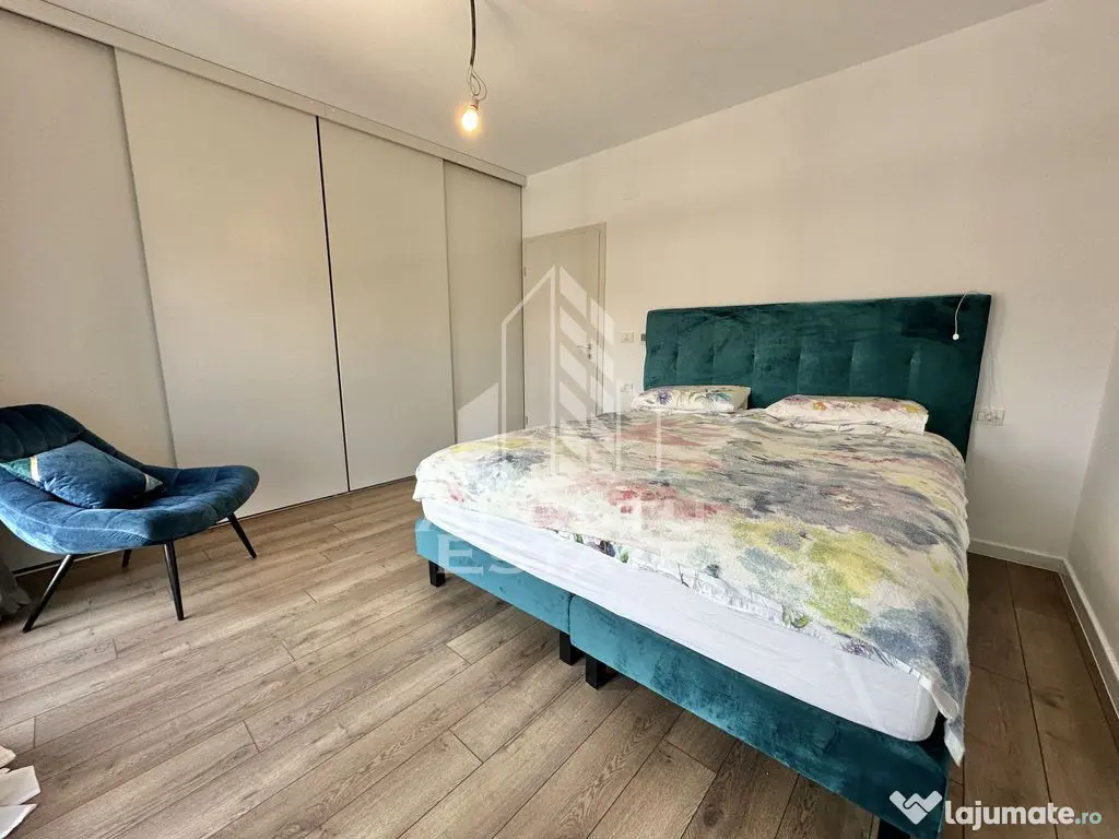 Penthouse cu 3 camere si 2 bai, complet mobilat si utilat...