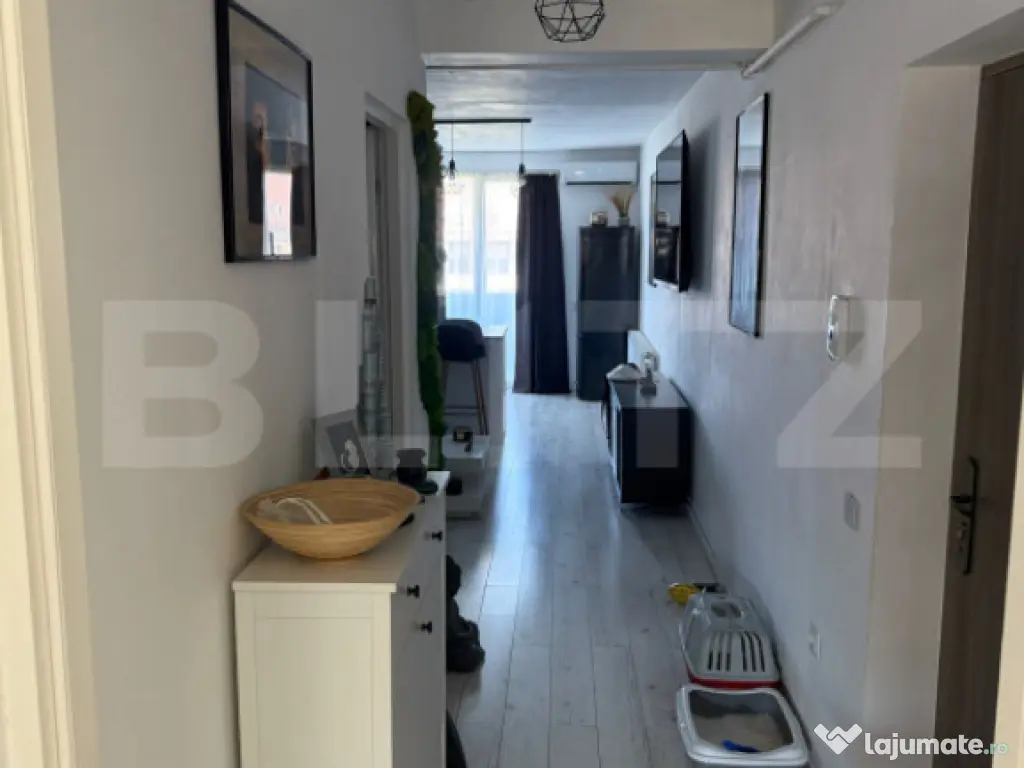 Apartament modern cu 2 camere, parcare – la cheie, în blo