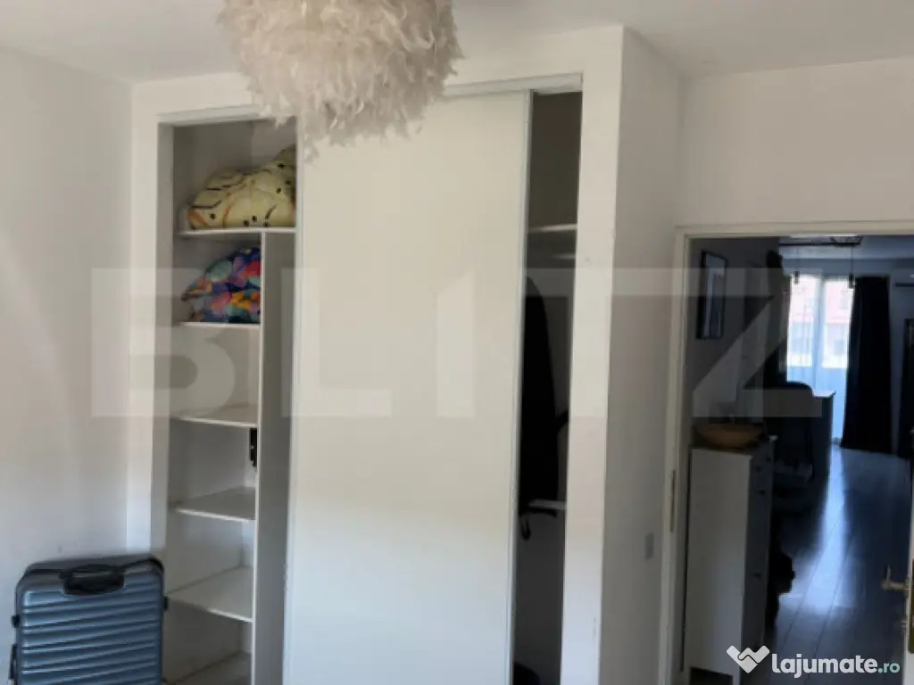 Apartament modern cu 2 camere, parcare – la cheie, în blo