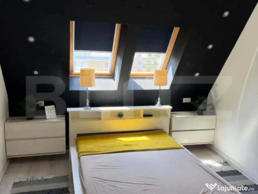 Apartament modern cu 2 camere, parcare – la cheie, în blo