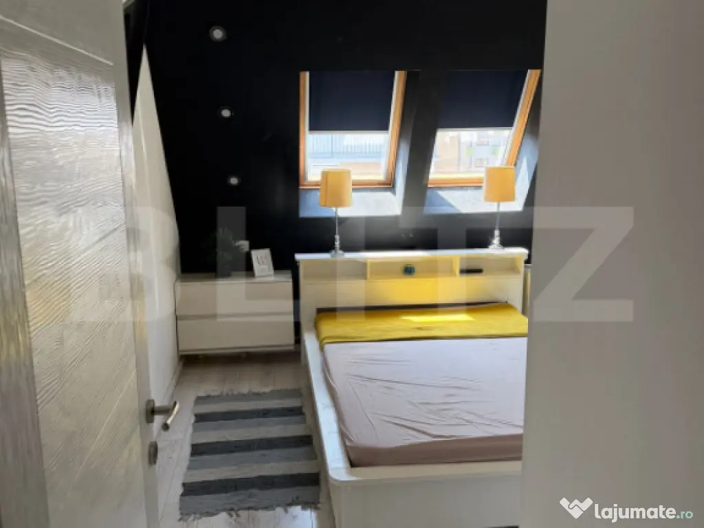 Apartament modern cu 2 camere, parcare – la cheie, în blo