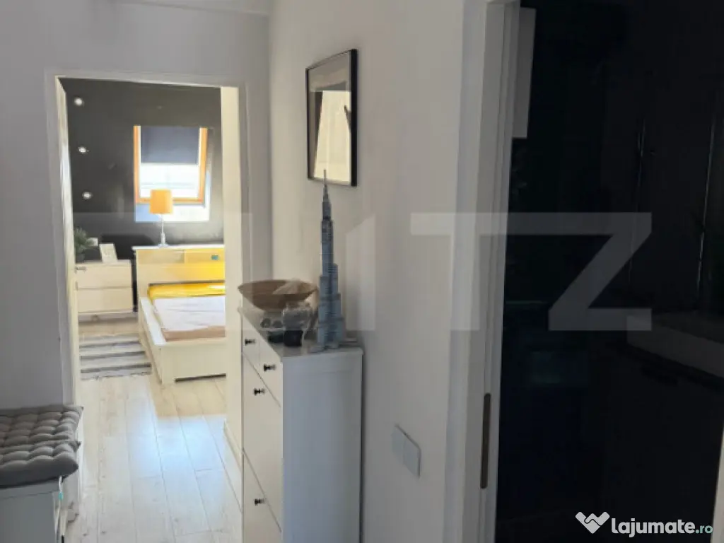 Apartament modern cu 2 camere, parcare – la cheie, în blo