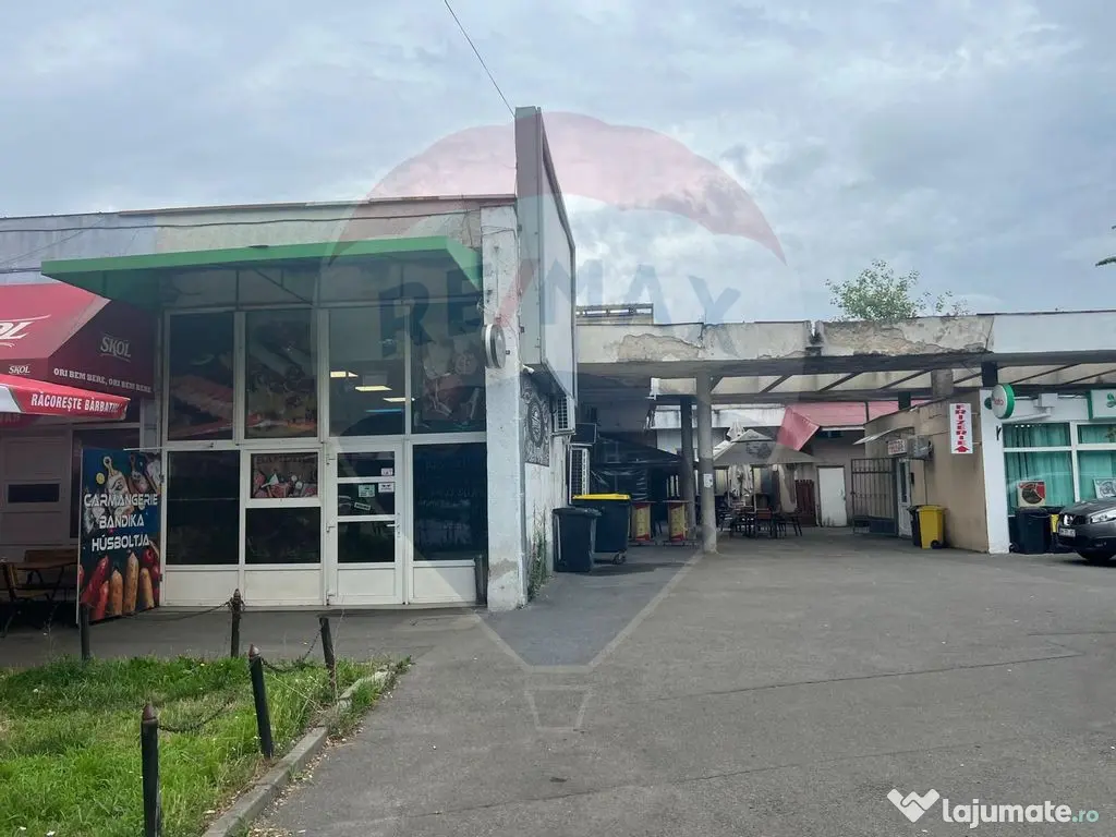 Spațiu comercial de închiriat 61,80mp, în zona Bdul Dacia 
