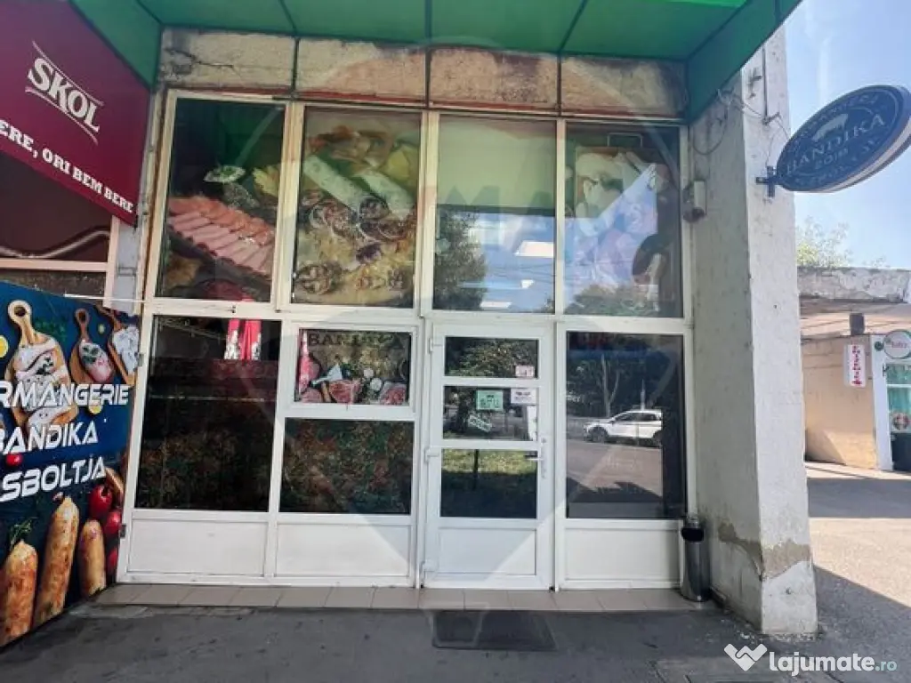 Spațiu comercial de închiriat 61,80mp, în zona Bdul Dacia 
