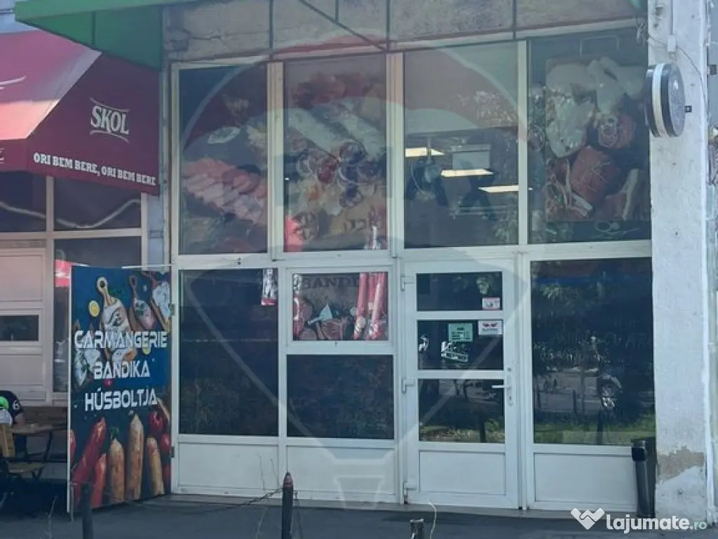 Spațiu comercial de închiriat 61,80mp, în zona Bdul Dacia 