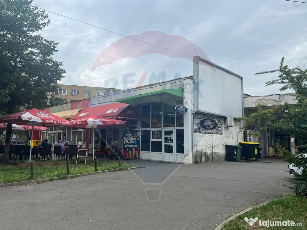 Spațiu comercial de închiriat 61,80mp, în zona Bdul Dacia 