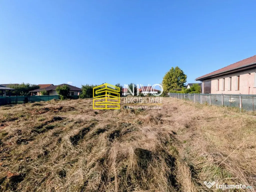 Teren intravilan – Sâncraiu de Mureș – str. Platanilor