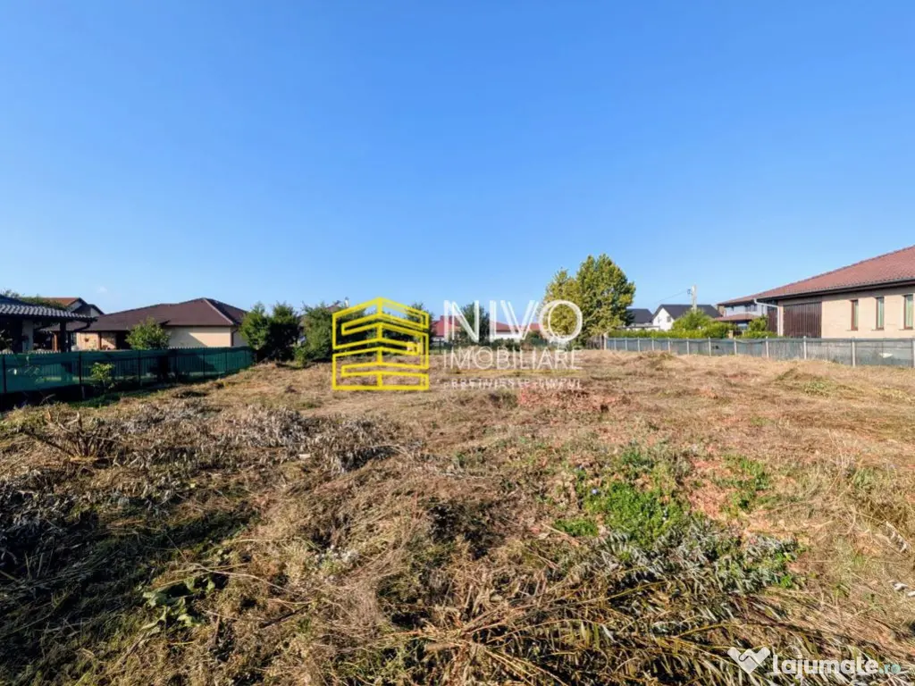 Teren intravilan – Sâncraiu de Mureș – str. Platanilor