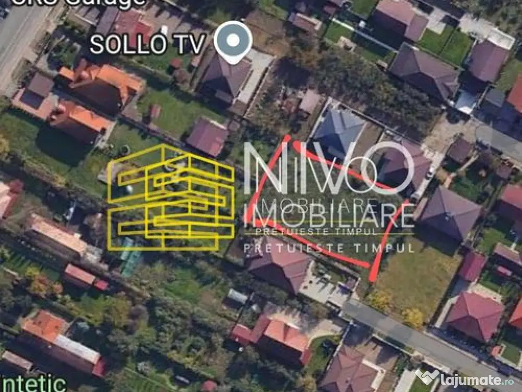 Teren intravilan – Sâncraiu de Mureș – str. Platanilor