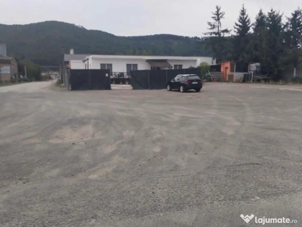 Spatiu comercial langa Termocentrala Mintia 