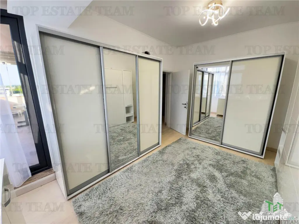 Penthouse cu 3 camere, 112 mp, vedere panoramica la Lacul Ba 