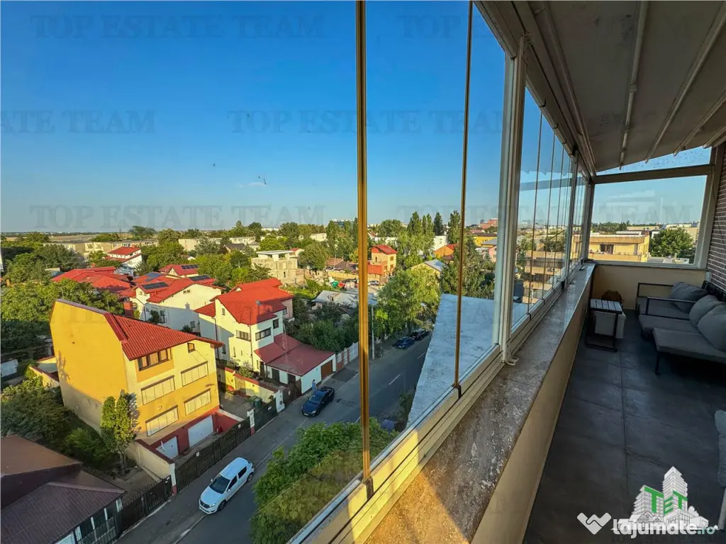 Penthouse cu 3 camere, 112 mp, vedere panoramica la Lacul Ba 