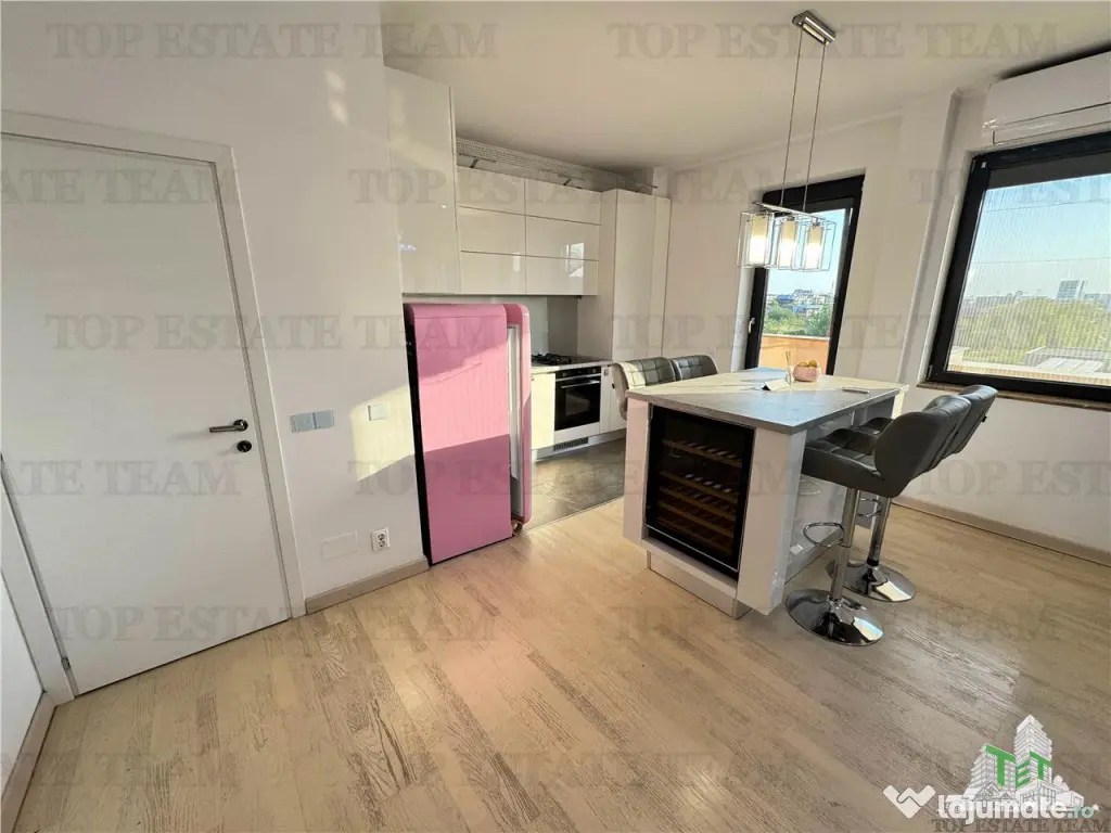 Penthouse cu 3 camere, 112 mp, vedere panoramica la Lacul Ba 